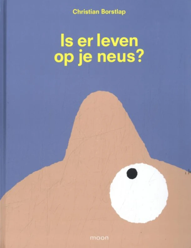 Is er leven op je neus? – Christian Borstlap – boek cover