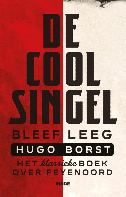 De Coolsingel bleef leeg – Hugo Borst – boek cover