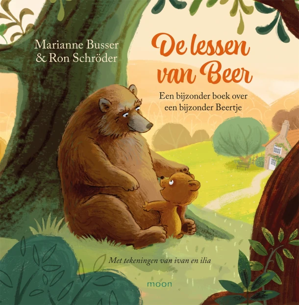 De lessen van Beer – Marianne Busser – boek cover
