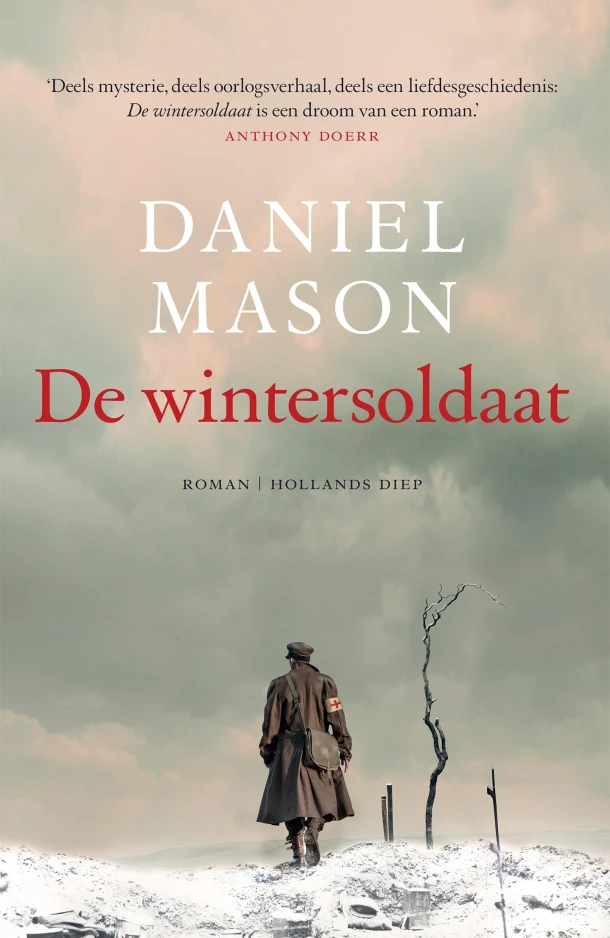 De wintersoldaat – Daniel Mason – boek cover