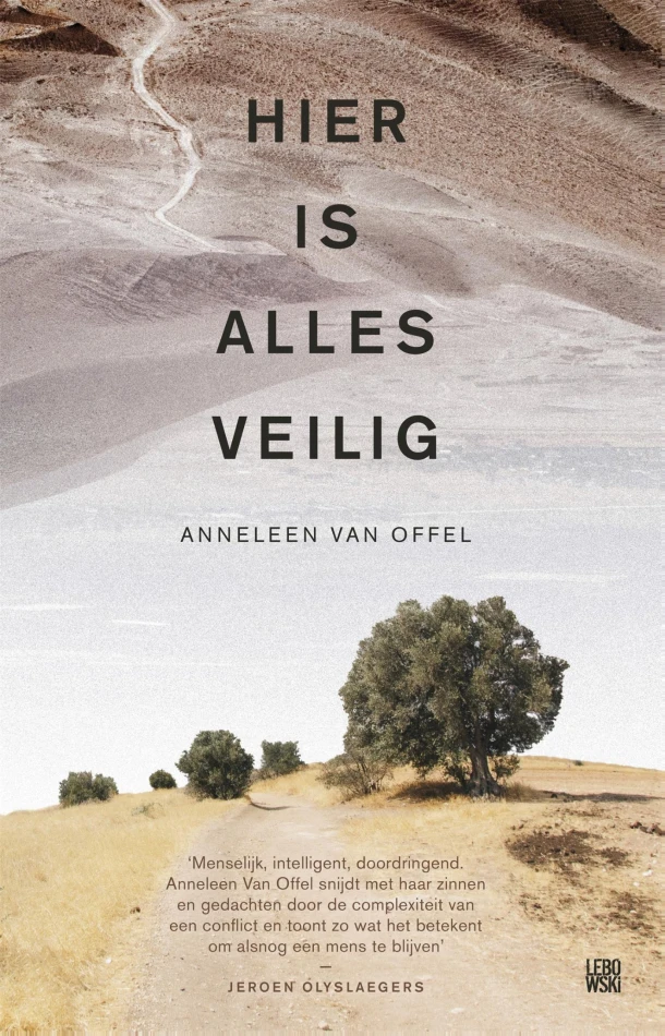 Hier is alles veilig – Anneleen Van Offel – boek cover