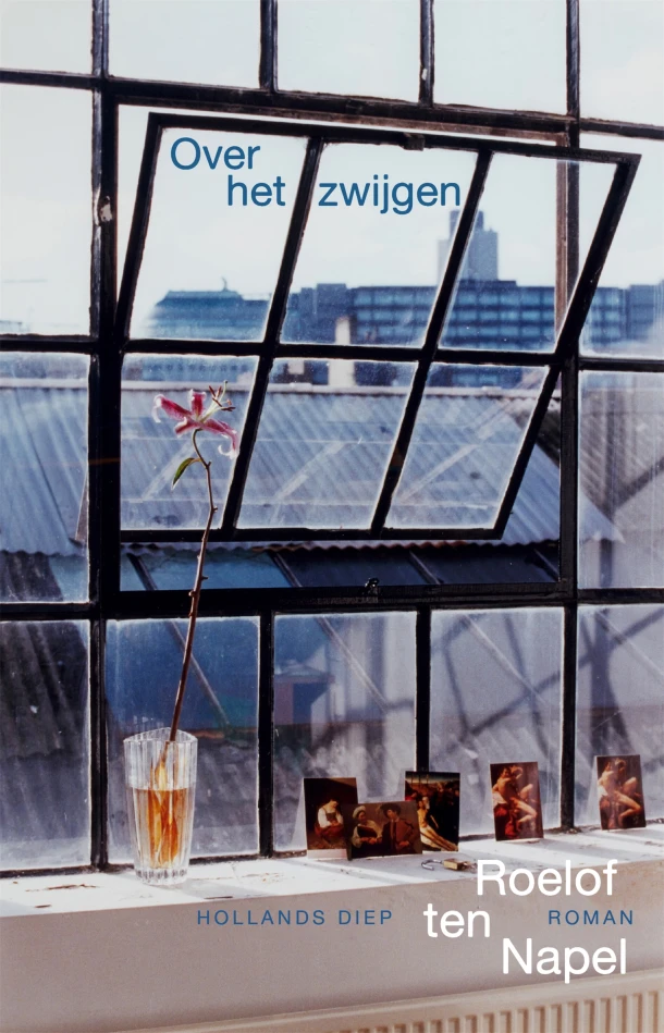 Over het zwijgen – Roelof ten Napel – boek cover