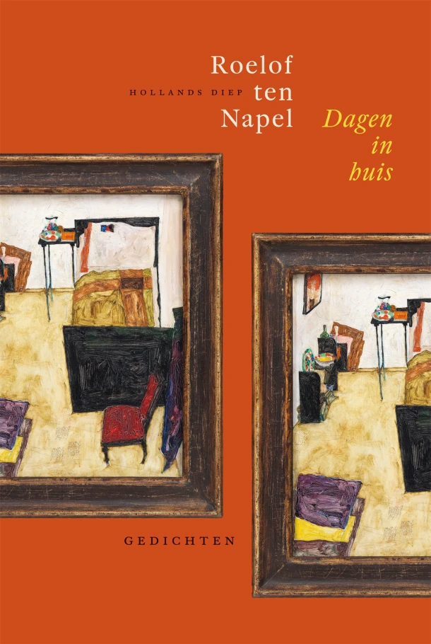 Dagen in huis – Roelof ten Napel – boek cover