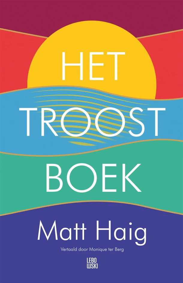 Het troostboek – Matt Haig – boek cover