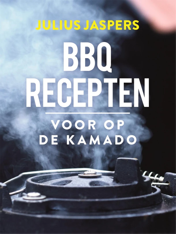 BBQ recepten voor op een kamado – Julius Jaspers – boek cover