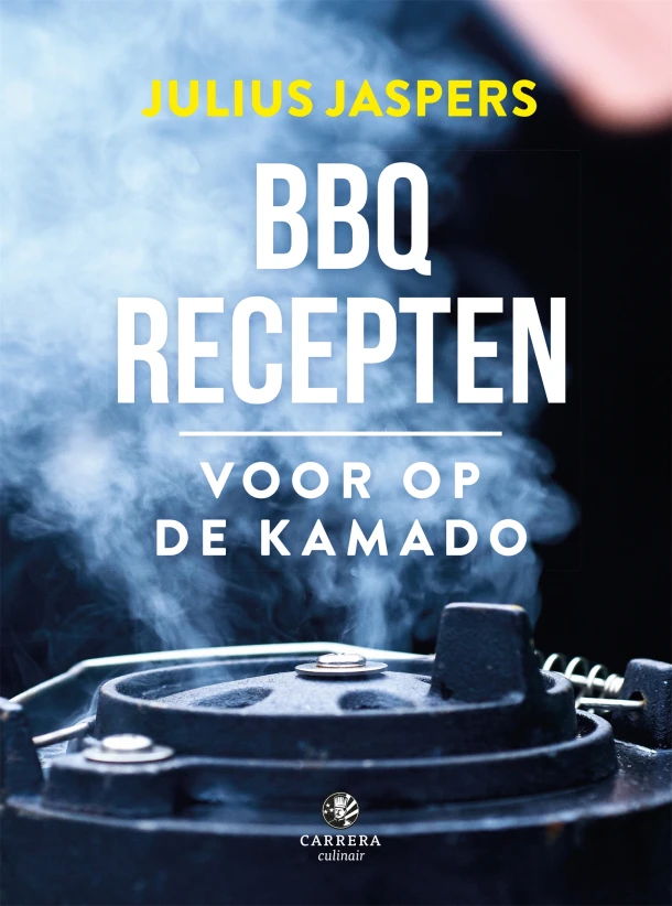 BBQ recepten voor op een kamado – Julius Jaspers – boek cover