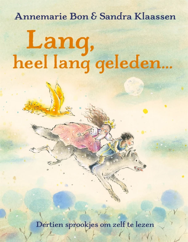 Lang, heel lang geleden... – Annemarie Bon – boek cover