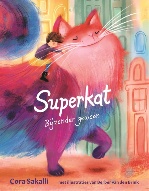 Superkat – Cora Sakalli – boek cover