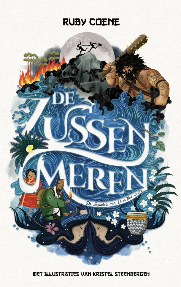 De Zussenmeren – Ruby Coene – boek cover