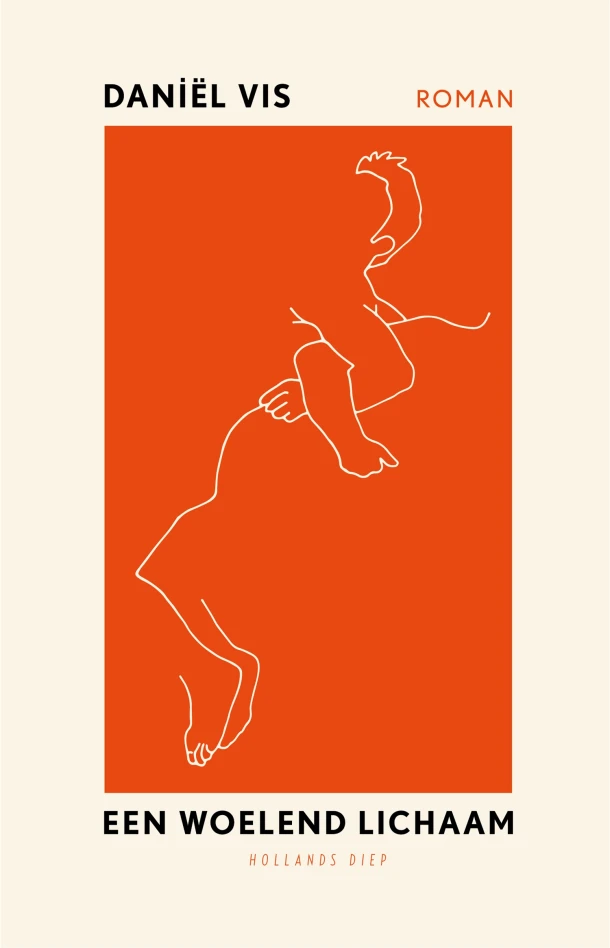 Een woelend lichaam – Daniël Vis – boek cover
