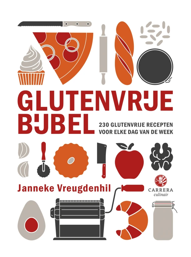 Glutenvrije bijbel – Janneke Vreugdenhil – boek cover