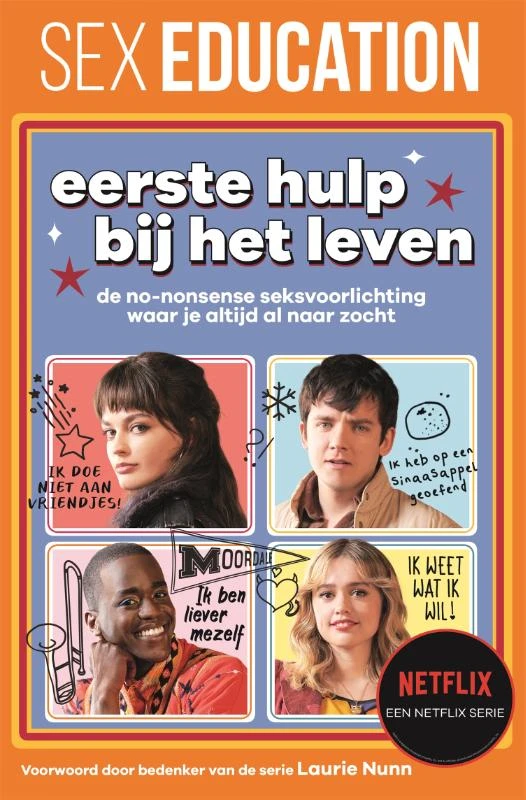 Sex Education - Eerste hulp bij het leven – Jordan Paramor – boek cover