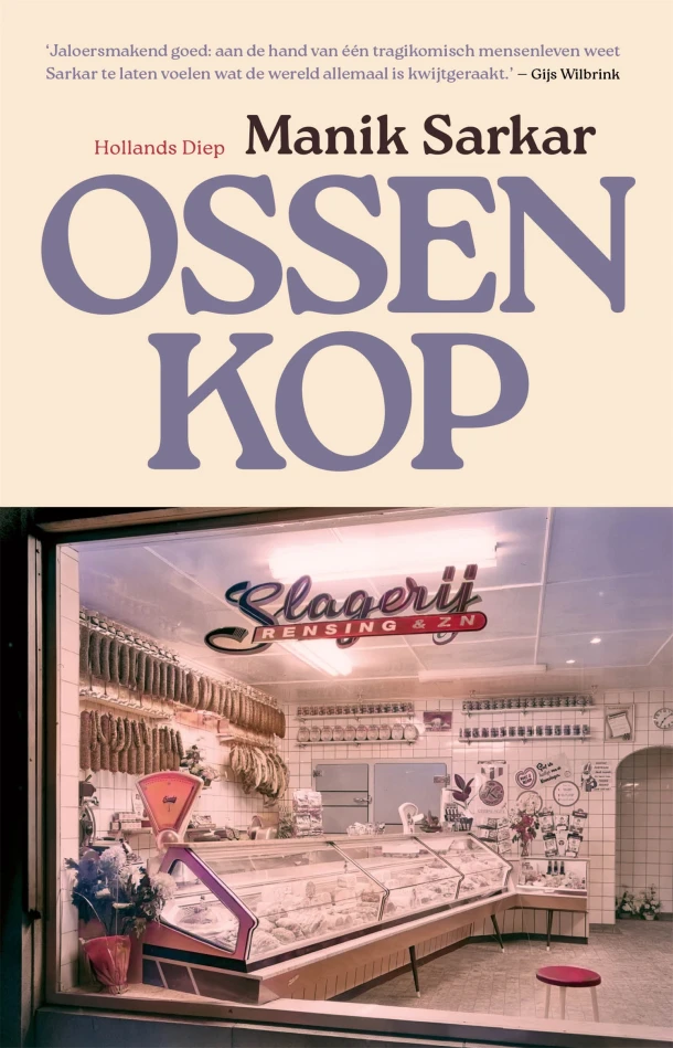 Ossenkop – Manik Sarkar – boek cover