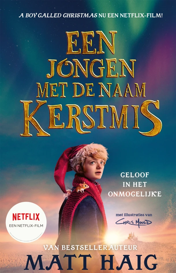 Een jongen met de naam Kerstmis – Matt Haig – boek cover