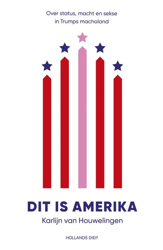 Dit is Amerika – Karlijn van Houwelingen – boek cover