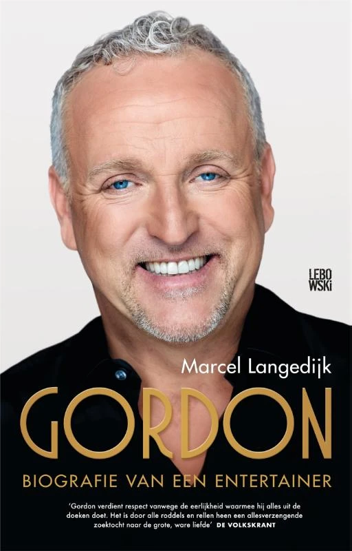 Gordon – Marcel Langedijk – boek cover