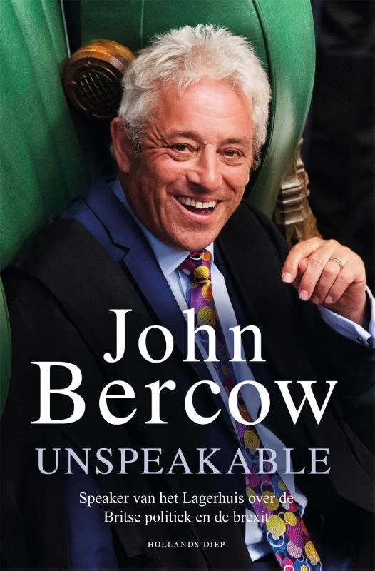 Unspeakable – John Bercow – boek cover