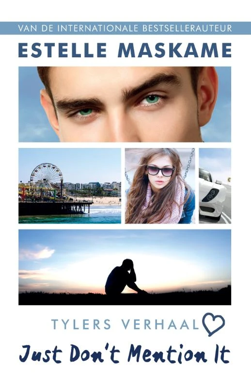 Just Don't Mention It - #DIMILY – Estelle Maskame – boek cover
