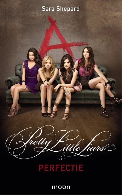 Pretty Little Liars dl 3 - Perfectie – Sara Shepard – boek cover