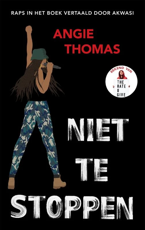 Niet te stoppen – Angie Thomas – boek cover