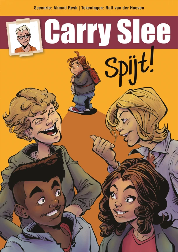 Spijt! - Stripboek – Carry Slee – boek cover