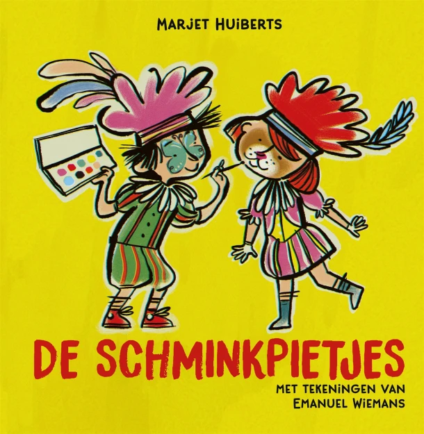 De schminkpietjes – Marjet Huiberts – boek cover