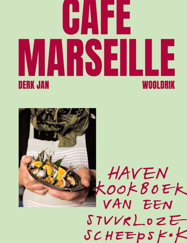 Café Marseille – Derk Jan Wooldrik – boek cover