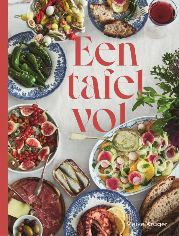 Een tafel vol – Meike Krüger – boek cover