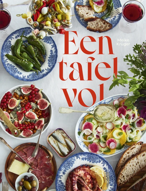 Een tafel vol – Meike Krüger – boek cover