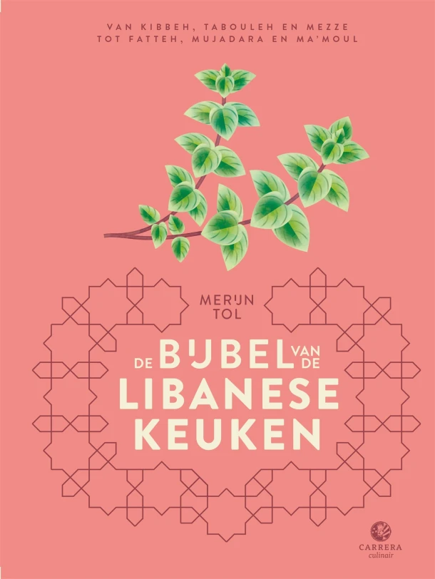 De bijbel van de Libanese keuken – Merijn Tol – boek cover