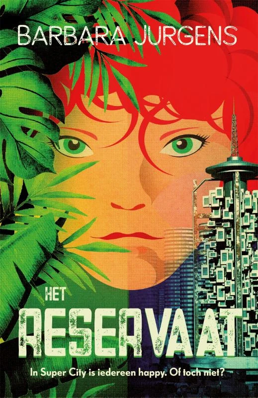 Het Reservaat – Barbara Jurgens – boek cover