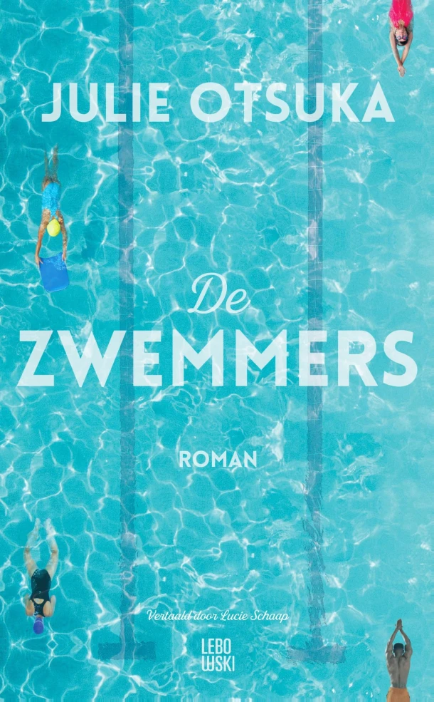 De zwemmers – Julie Otsuka – boek cover