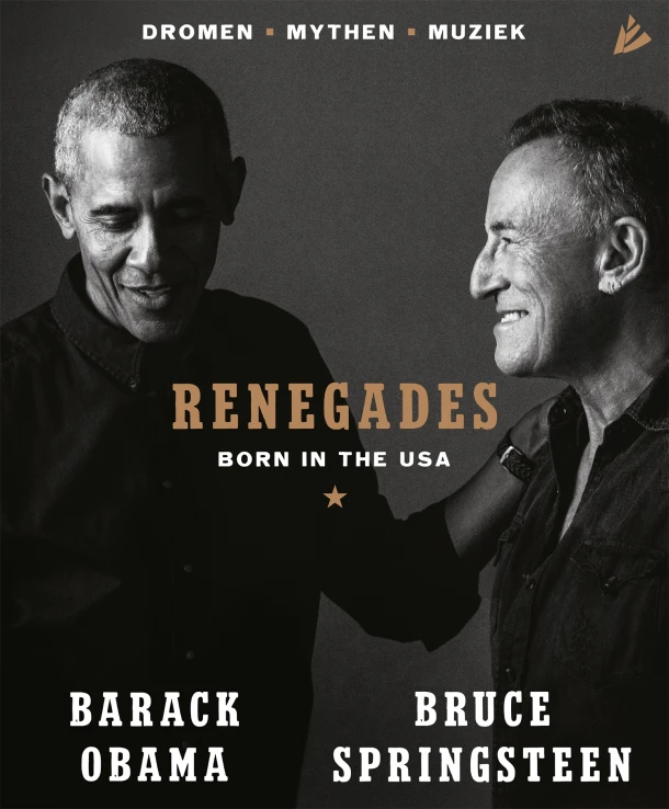 Renegades – Barack Obama – boek cover
