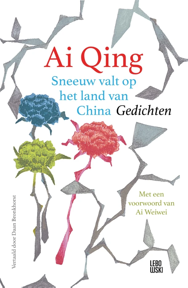 Sneeuw valt op het land van China – Ai Qing – boek cover