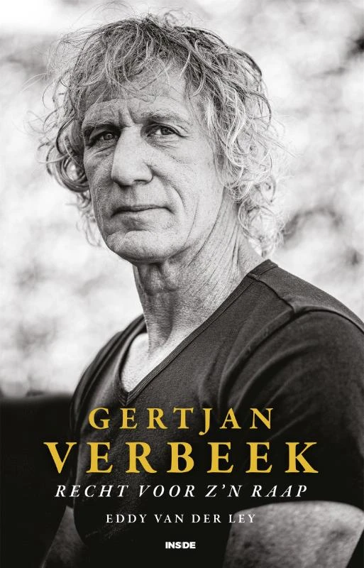 Gertjan Verbeek – Eddy van der Ley – boek cover