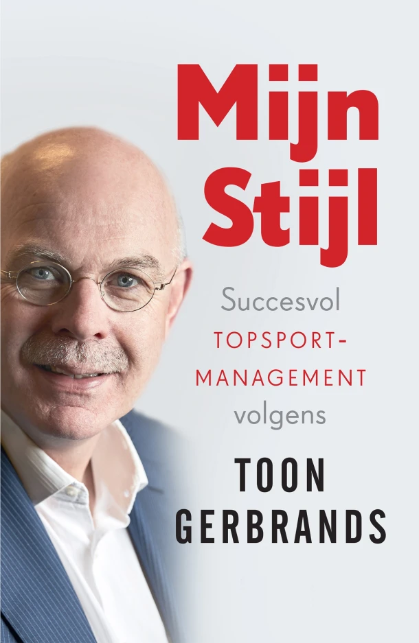 Mijn Stijl – Toon Gerbrands – boek cover