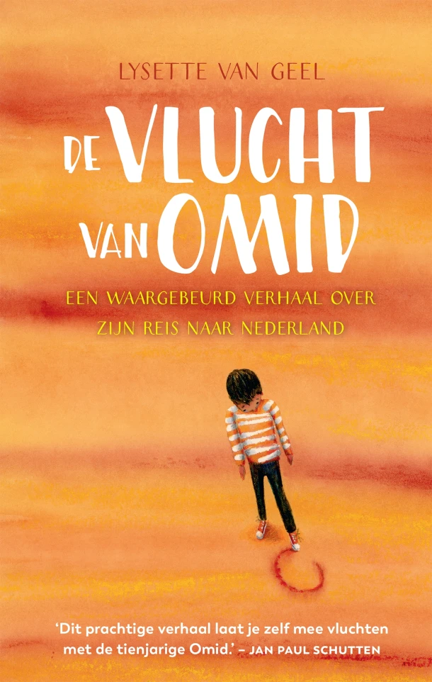 De vlucht van Omid – Lysette van Geel – boek cover