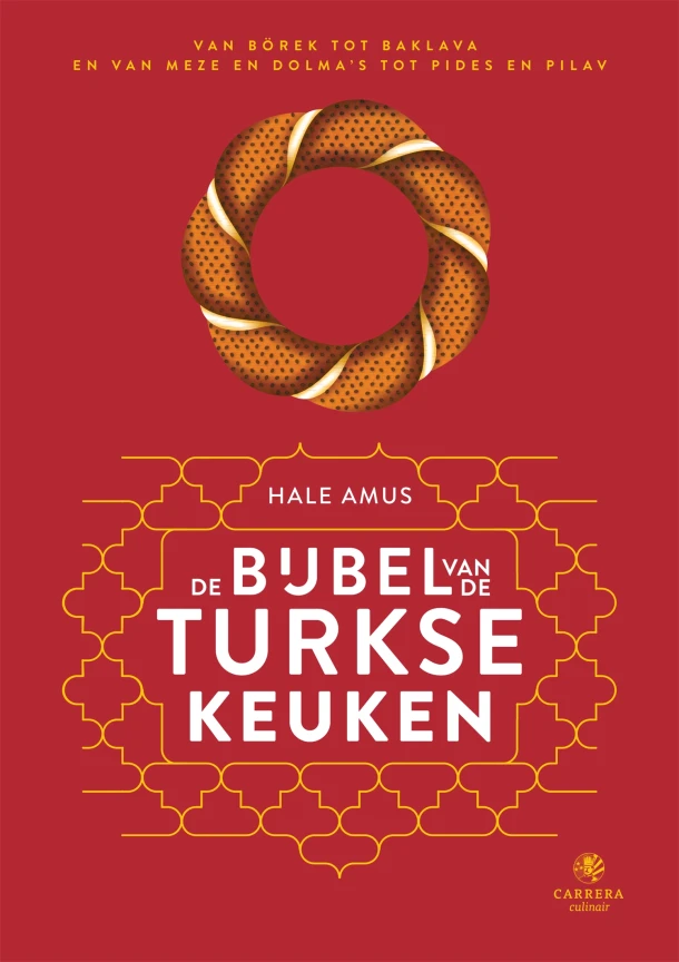 De bijbel van de Turkse keuken – Hale Amus – boek cover