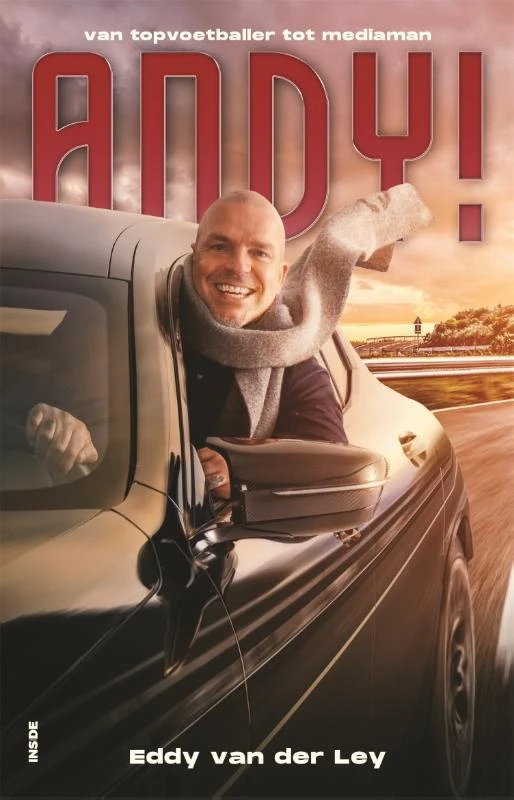 Andy! – Eddy van der Ley – boek cover