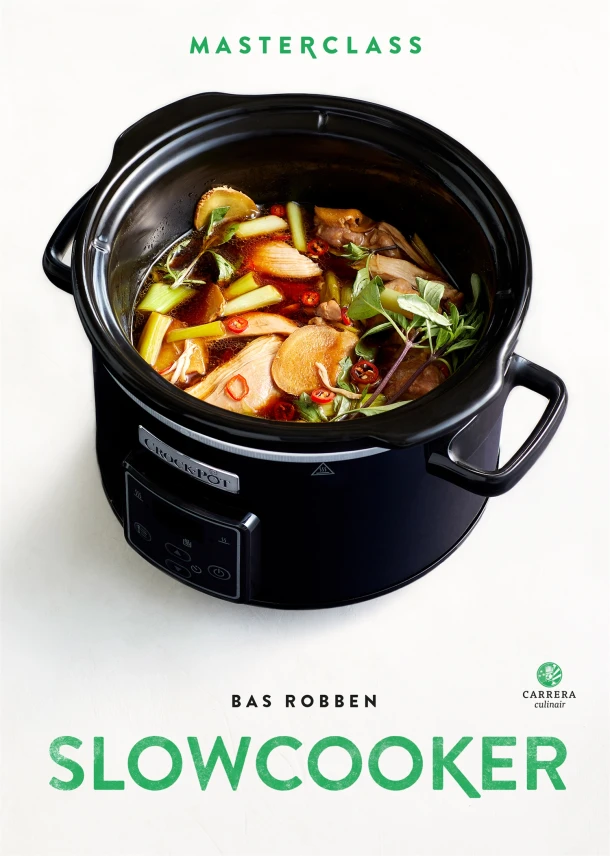 Slowcooker – Bas Robben – boek cover
