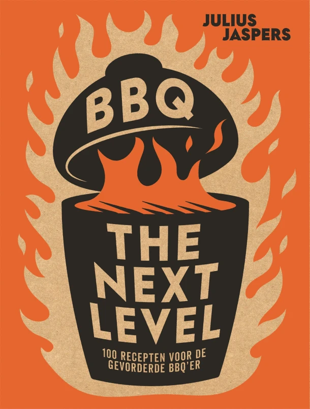 BBQ, the next level – Julius Jaspers – boek cover