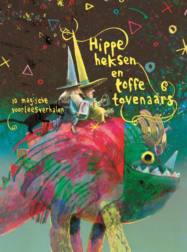 Hippe heksen en toffe tovenaars – Ruby Coene – boek cover