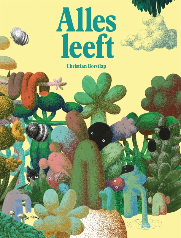 Alles leeft – Christian Borstlap – boek cover
