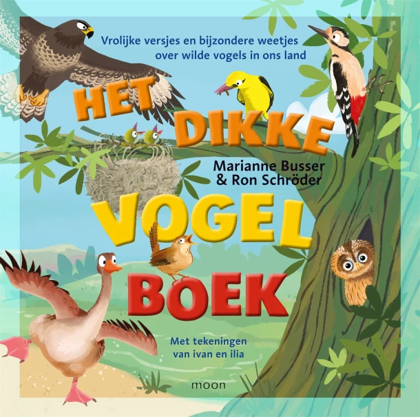 Het dikke vogelboek – Marianne Busser – boek cover