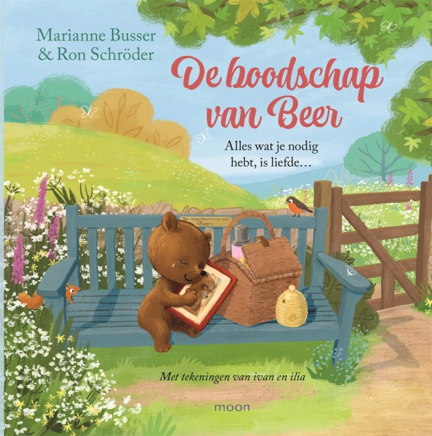 De boodschap van Beer – Marianne Busser – boek cover
