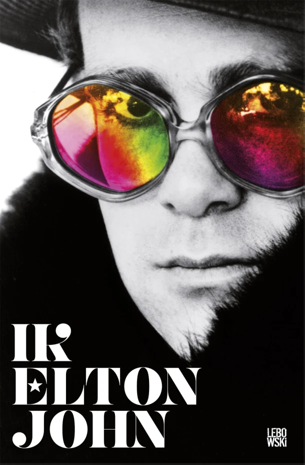 Ik – Elton John – boek cover