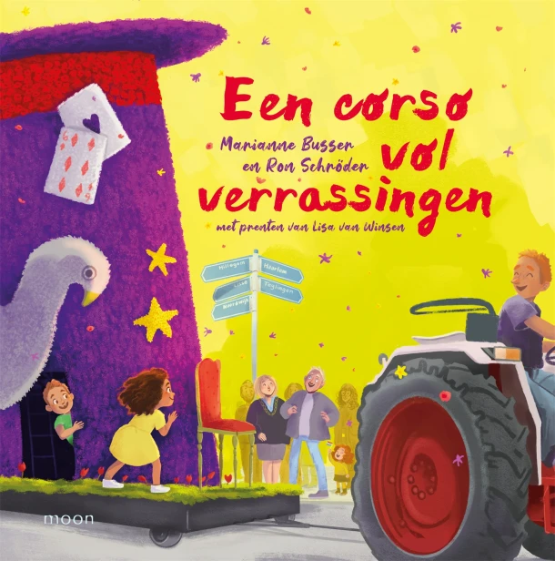Een corso vol verrassingen – Marianne Busser – boek cover