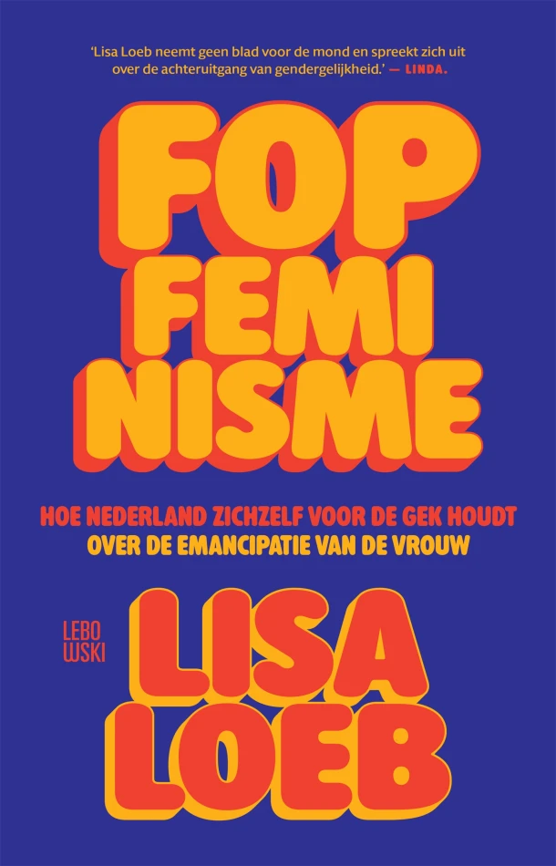 Fopfeminisme – Lisa Loeb – boek cover