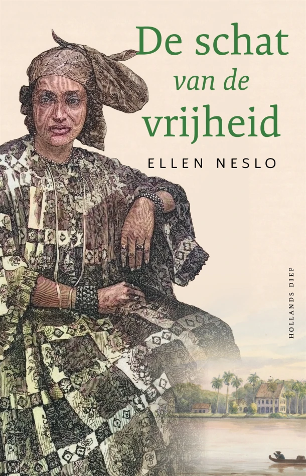 De schat van de vrijheid – Ellen Neslo – boek cover