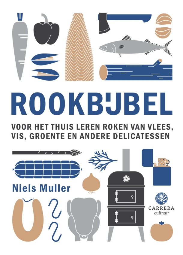 Rookbijbel – Niels Muller – boek cover